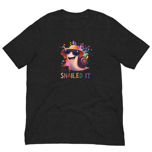 SNAILED IT - Unisex t-shirt