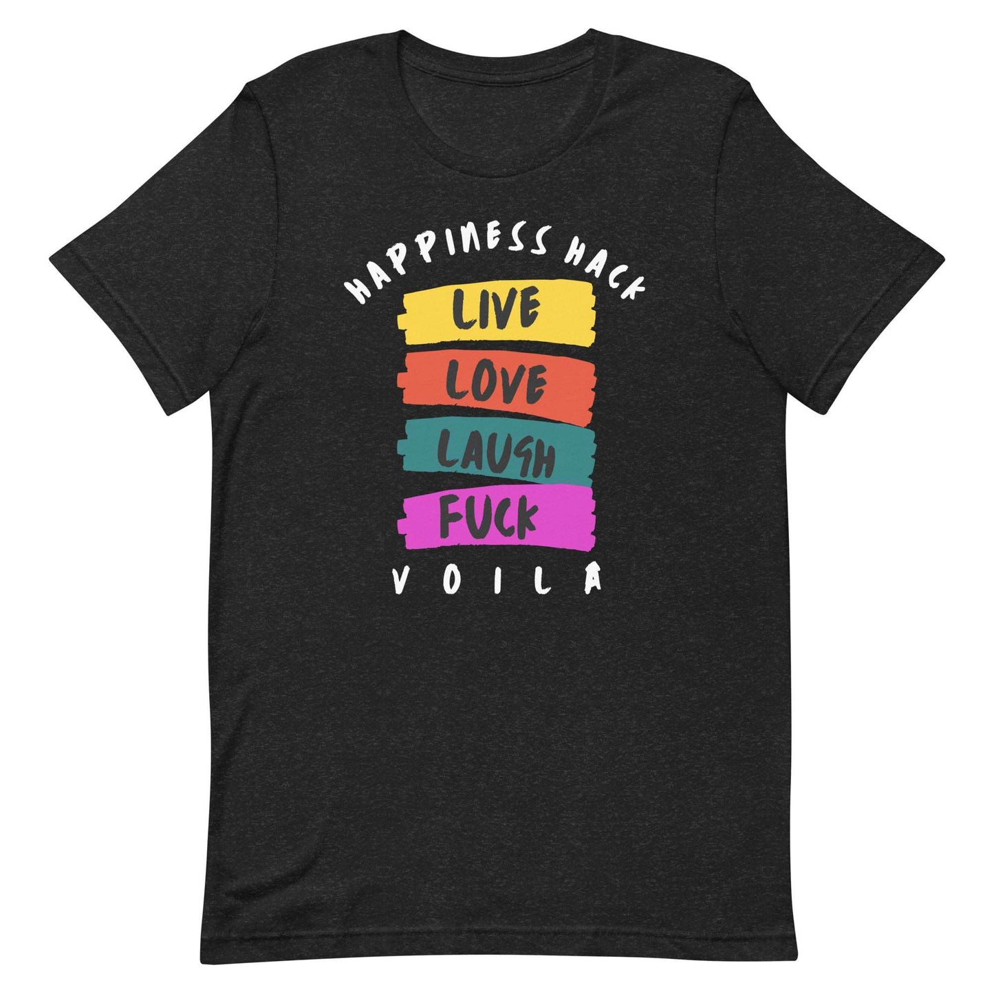 LIVE & LOVE - Unisex t-shirt