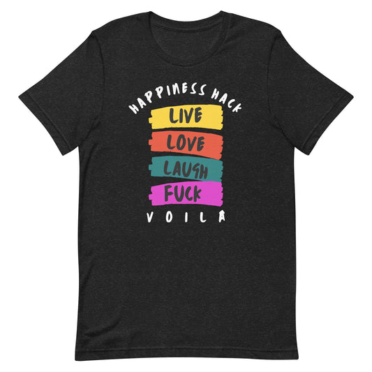 LIVE & LOVE - Unisex t-shirt