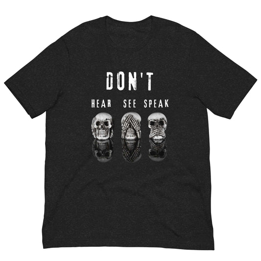 DON'T - Unisex t-shirt