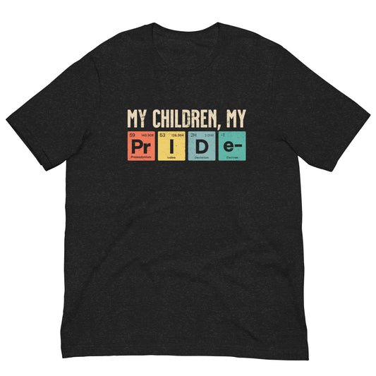 MES ENFANTS MA FIERTÉ CHIMIE - T-shirt unisexe