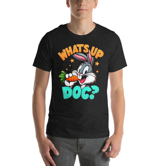 WHAT'S UP DOC - Unisex t-shirt