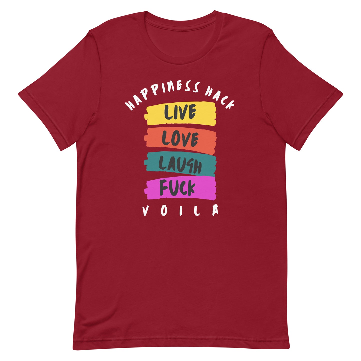 LIVE &amp; LOVE - T-shirt unisexe
