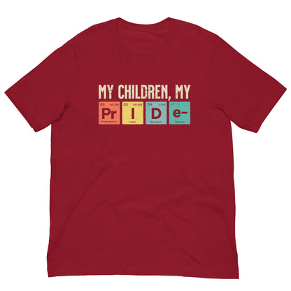 MY CHILDREN MY PRIDE CHEMISTRY - Unisex t-shirt