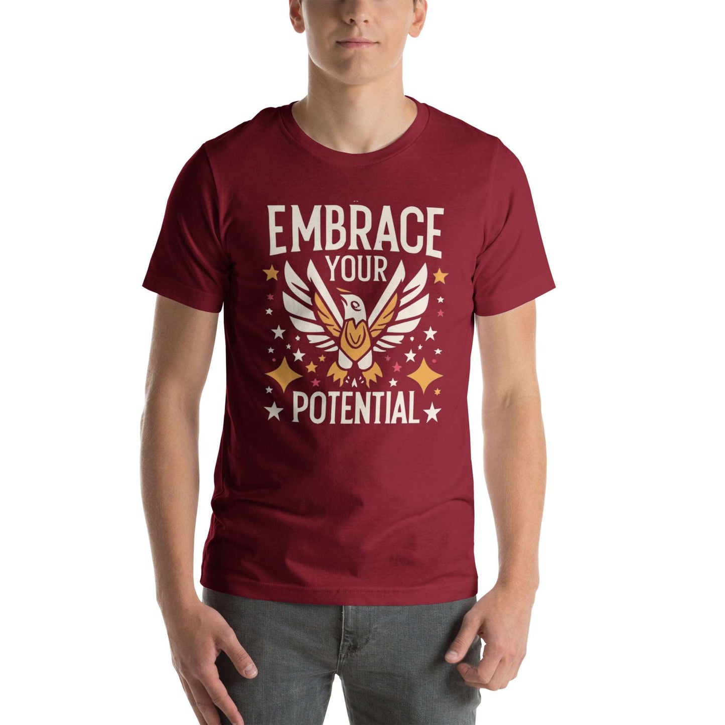 EMBRACE YOUR POTENTIAL - Unisex t-shirt