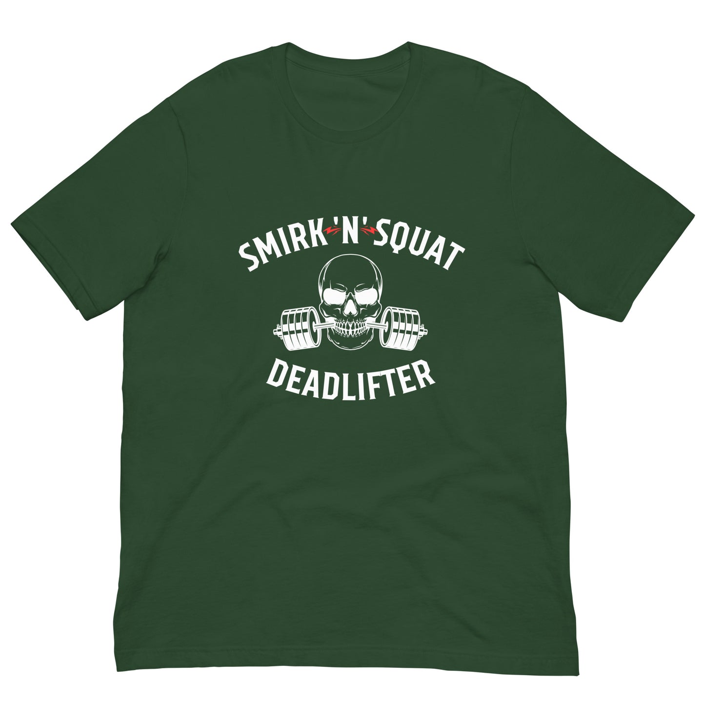 SMIRK 'N' SQUAT - T-shirt unisexe