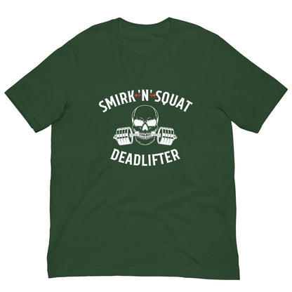 SMIRK 'N' SQUAT - T-shirt unisexe