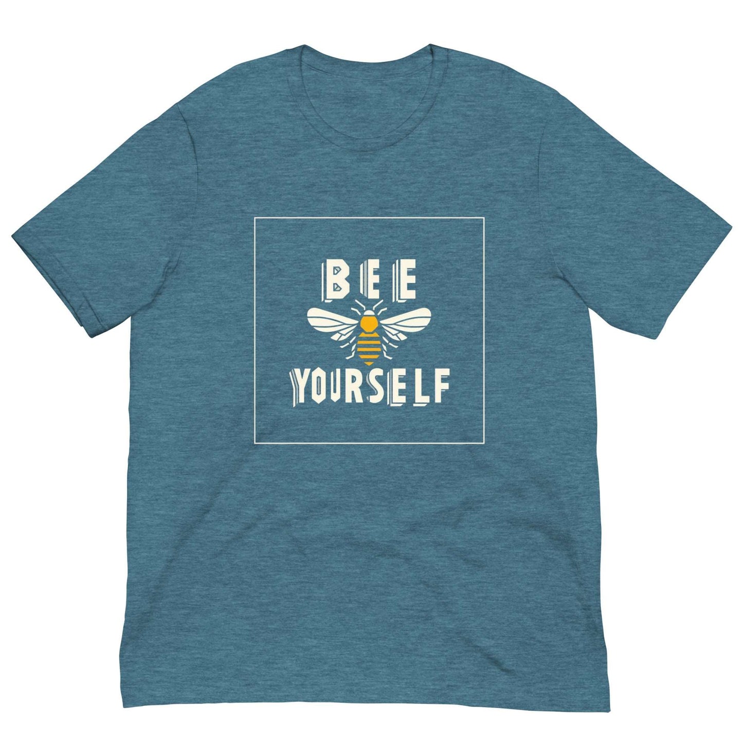 BEE YOURSELF - Unisex t-shirt