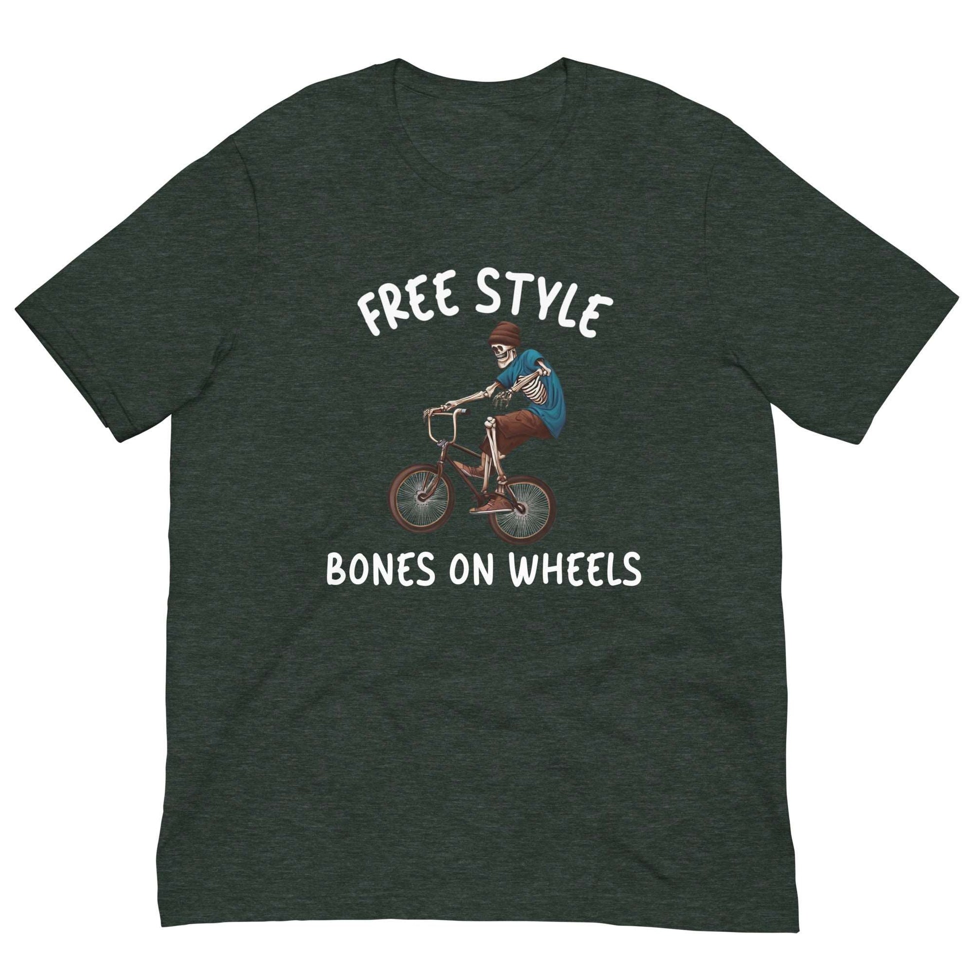 BONES ON WHEELS - Unisex t-shirt