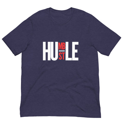 HUMBLE HUSTLE - T-shirt unisexe