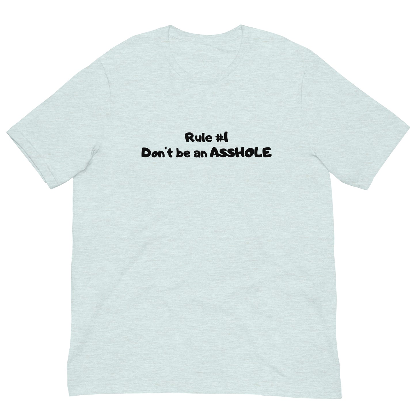 RULE #1 - Unisex t-shirt