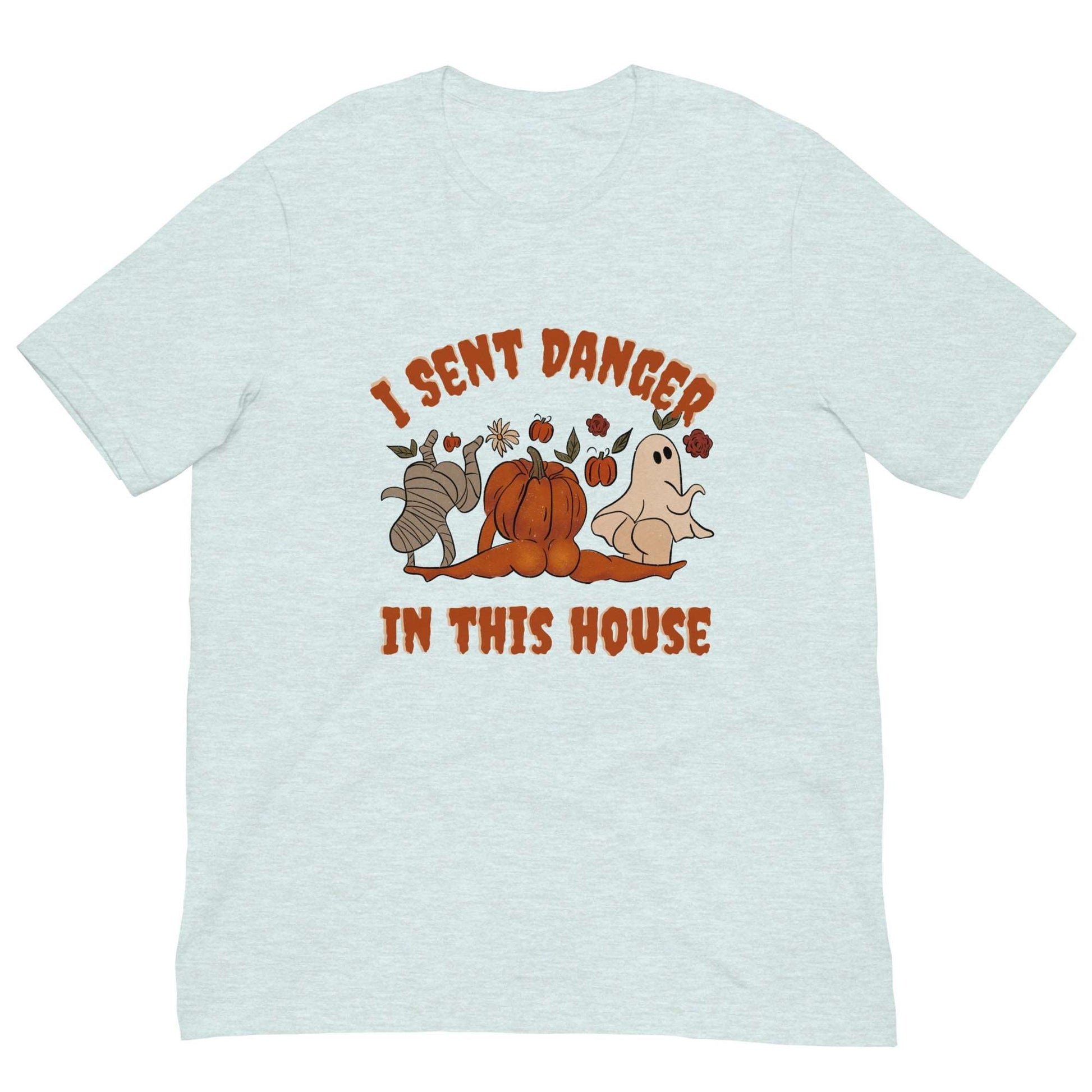 I sent Danger in This House - Unisex t-shirt