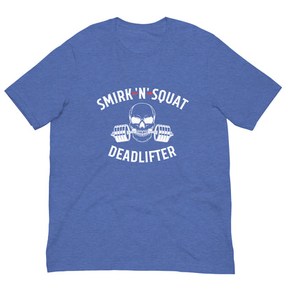 SMIRK 'N' SQUAT - Camiseta unisex