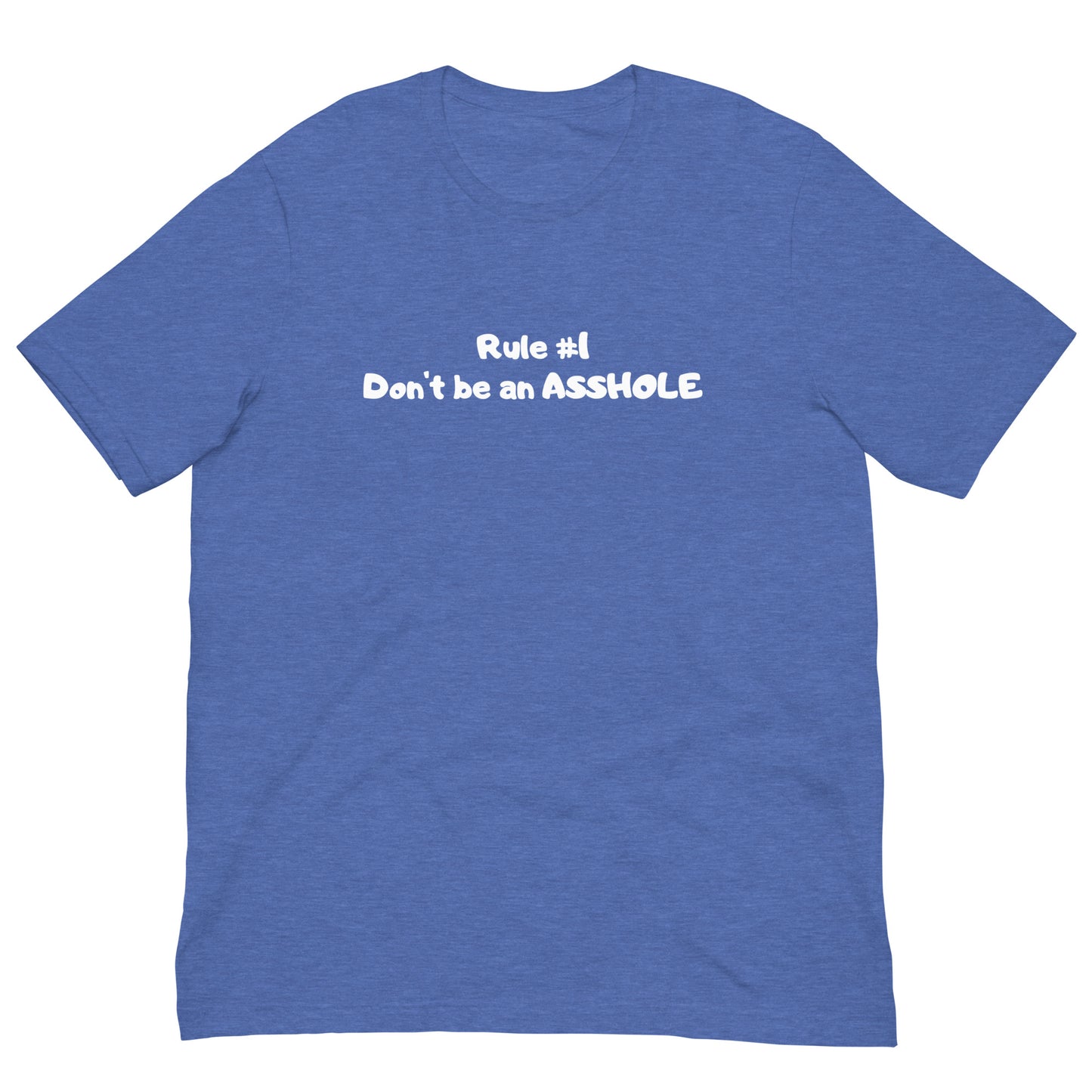 RULE #1 - Unisex t-shirt