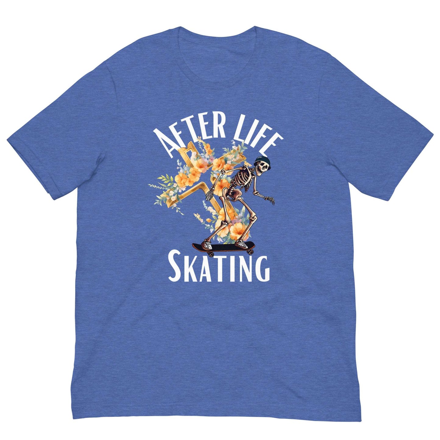 AFTER LIFE SKATING - Unisex t-shirt