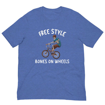 BONES ON WHEELS - Unisex t-shirt