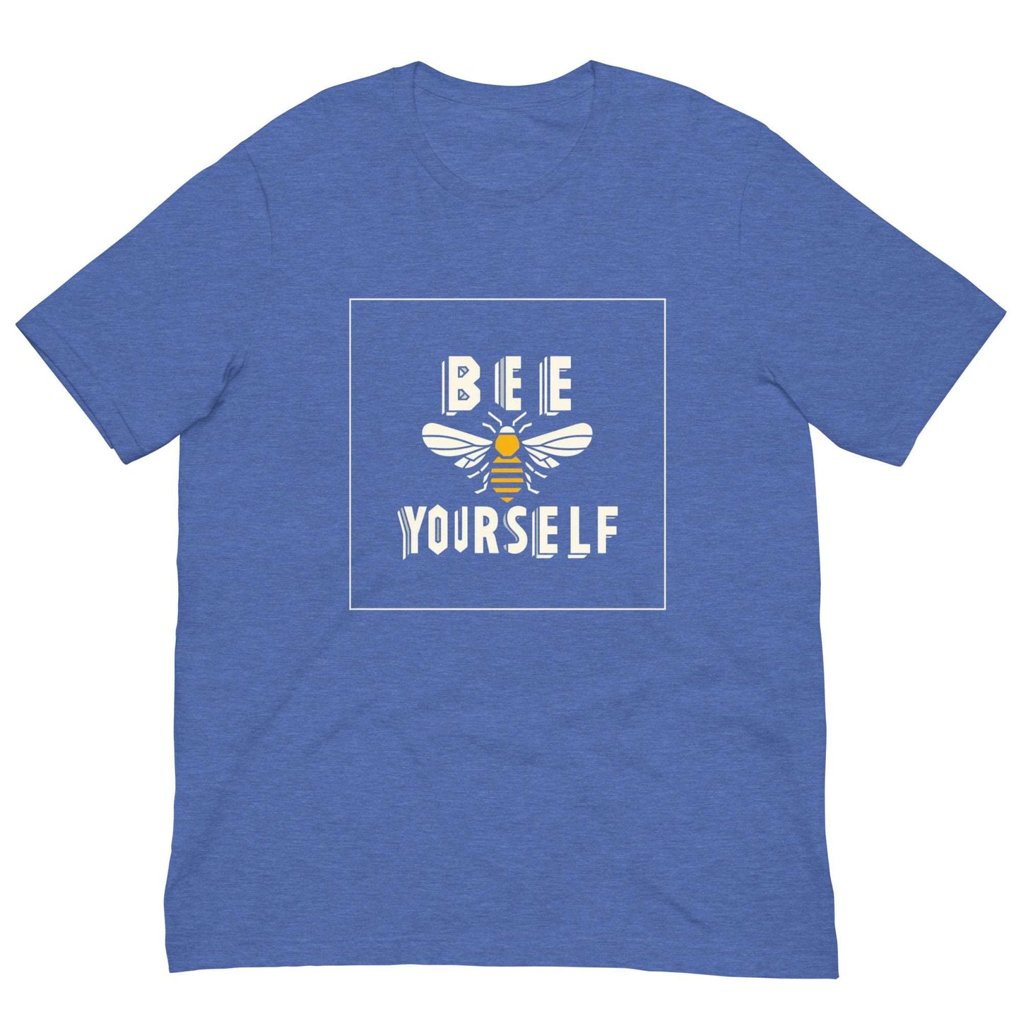 BEE YOURSELF - Unisex t-shirt