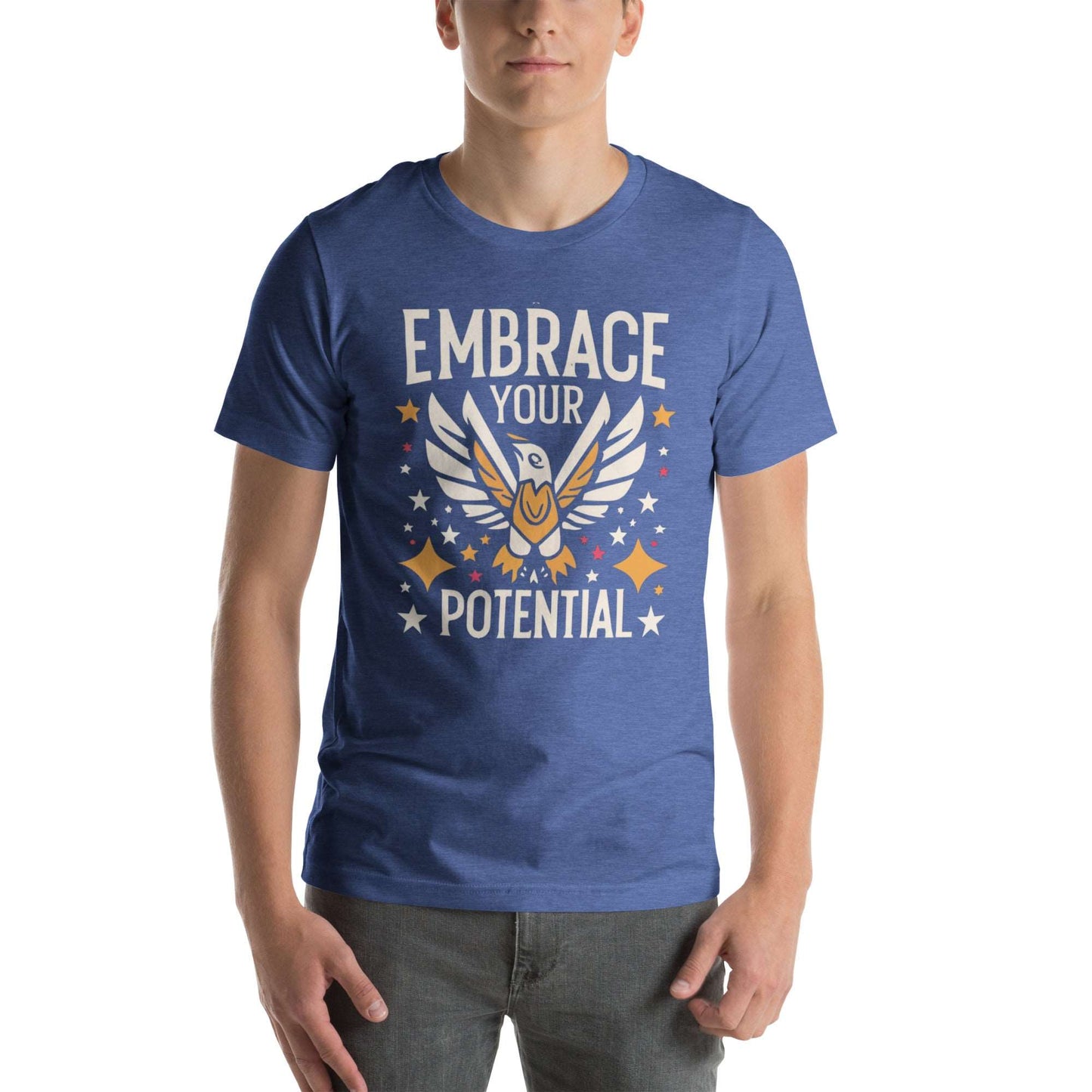 EMBRACE YOUR POTENTIAL - Unisex t-shirt