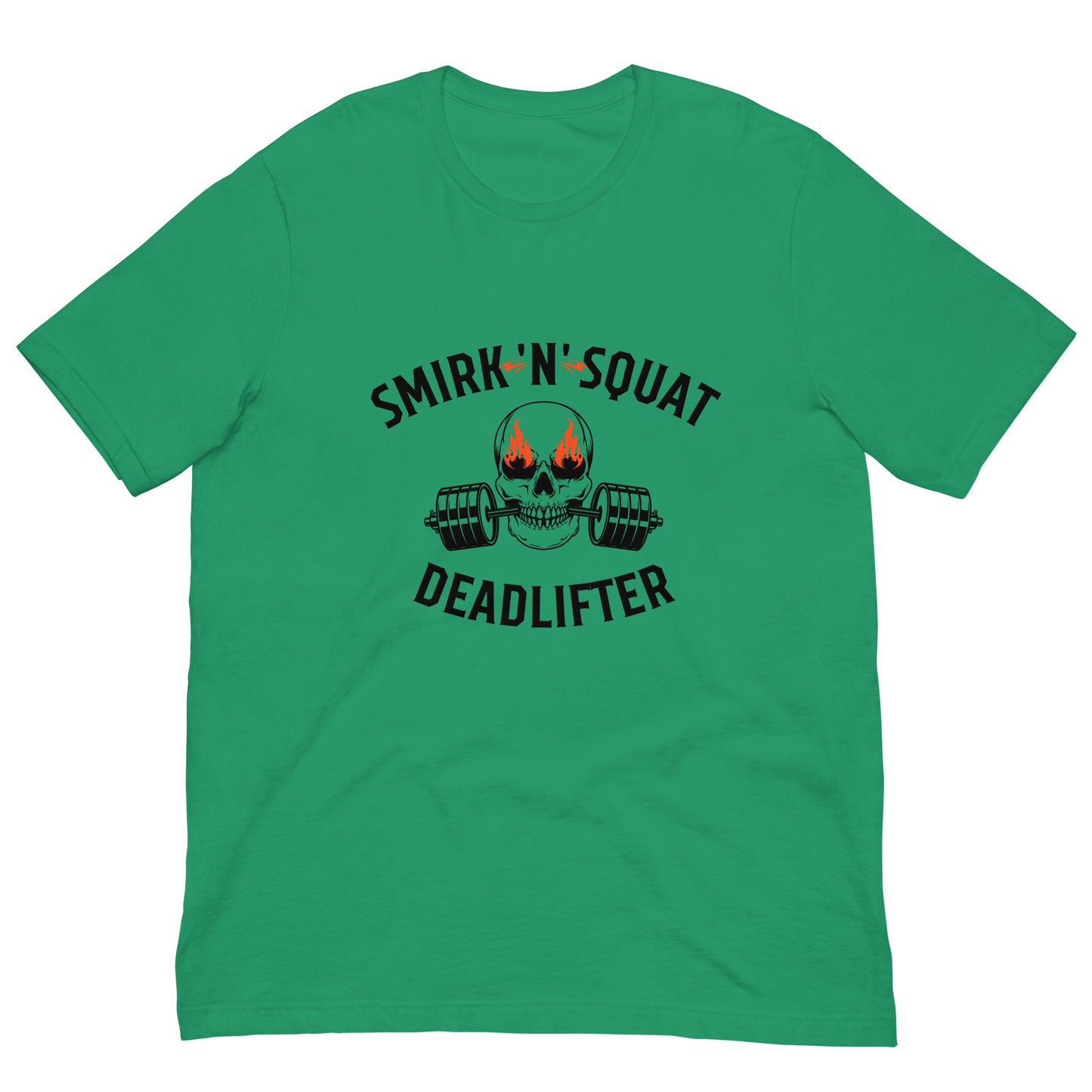 SMIRK 'N' SQUAT - Camiseta unisex