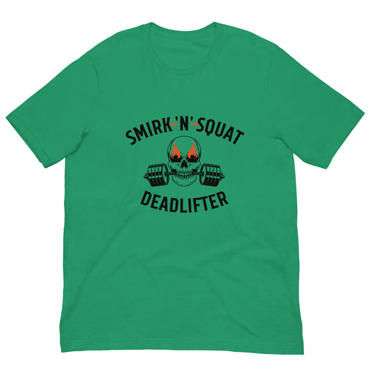 SMIRK 'N' SQUAT - T-shirt unisexe