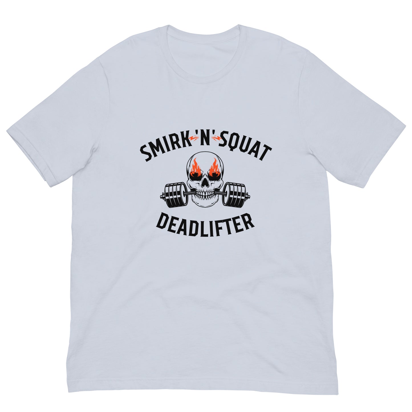 SMIRK 'N' SQUAT - Camiseta unisex