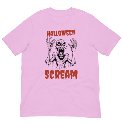 GRITO DE HALLOWEEN - Camiseta unisex