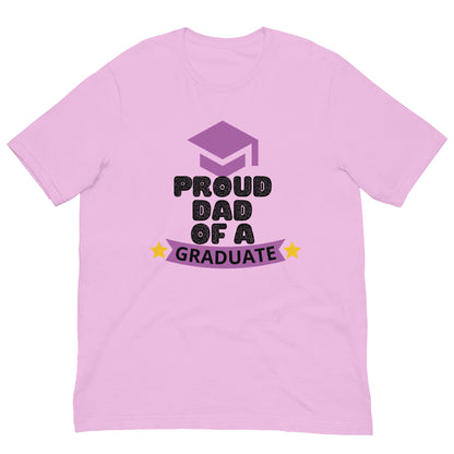 Proud Dad Of A Graduate - Unisex t-shirt