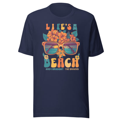 LIFE'S A BEACH - Unisex t-shirt