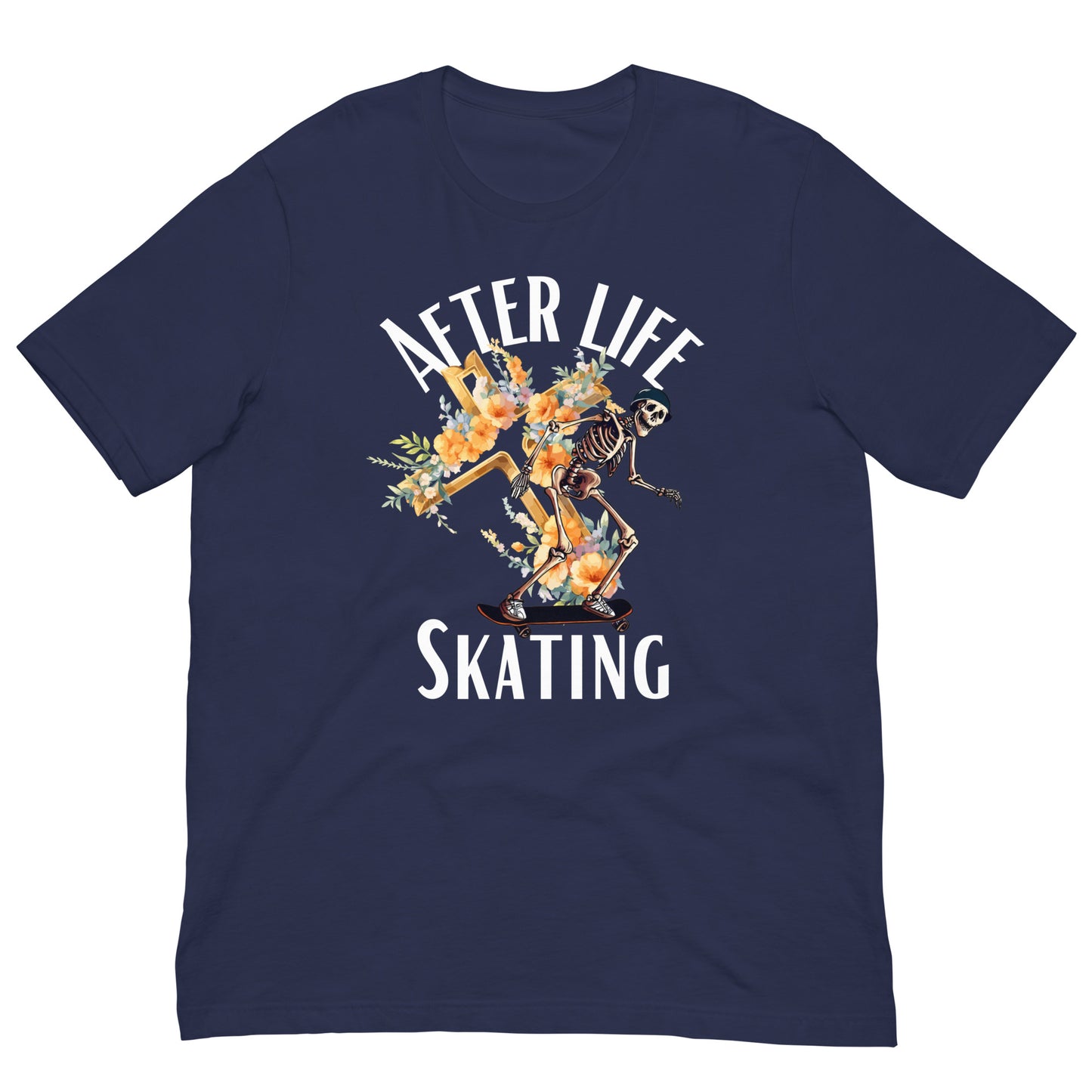 AFTER LIFE SKATING - Unisex t-shirt