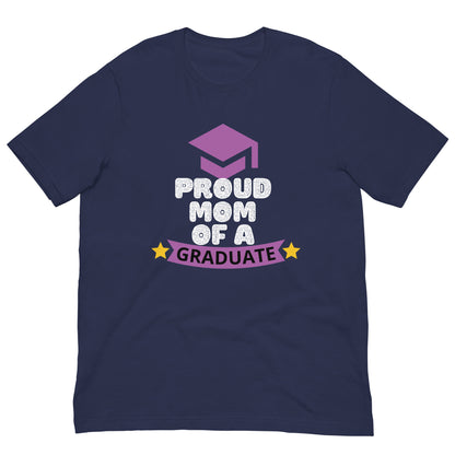 FIÈRE MAMAN D'UN DIPLÔMÉ - T-shirt unisexe