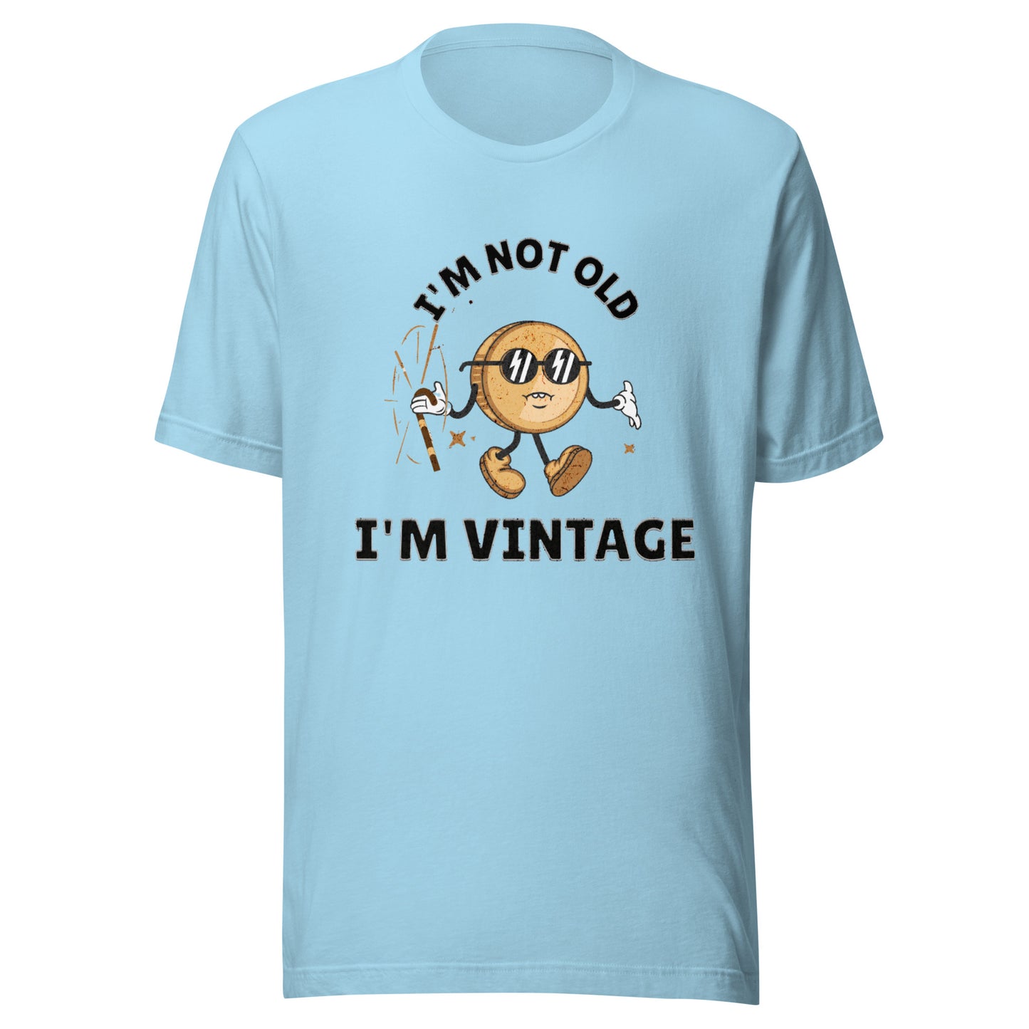 NO SOY VIEJO SOY VINTAGE - Camiseta unisex