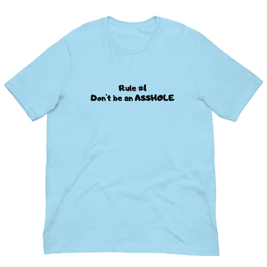 RULE #1 - Unisex t-shirt