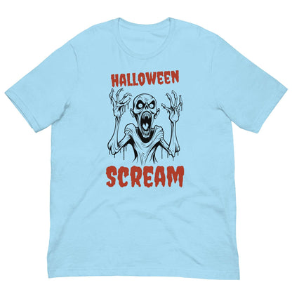 HALLOWEEN SCREAM - Unisex t-shirt