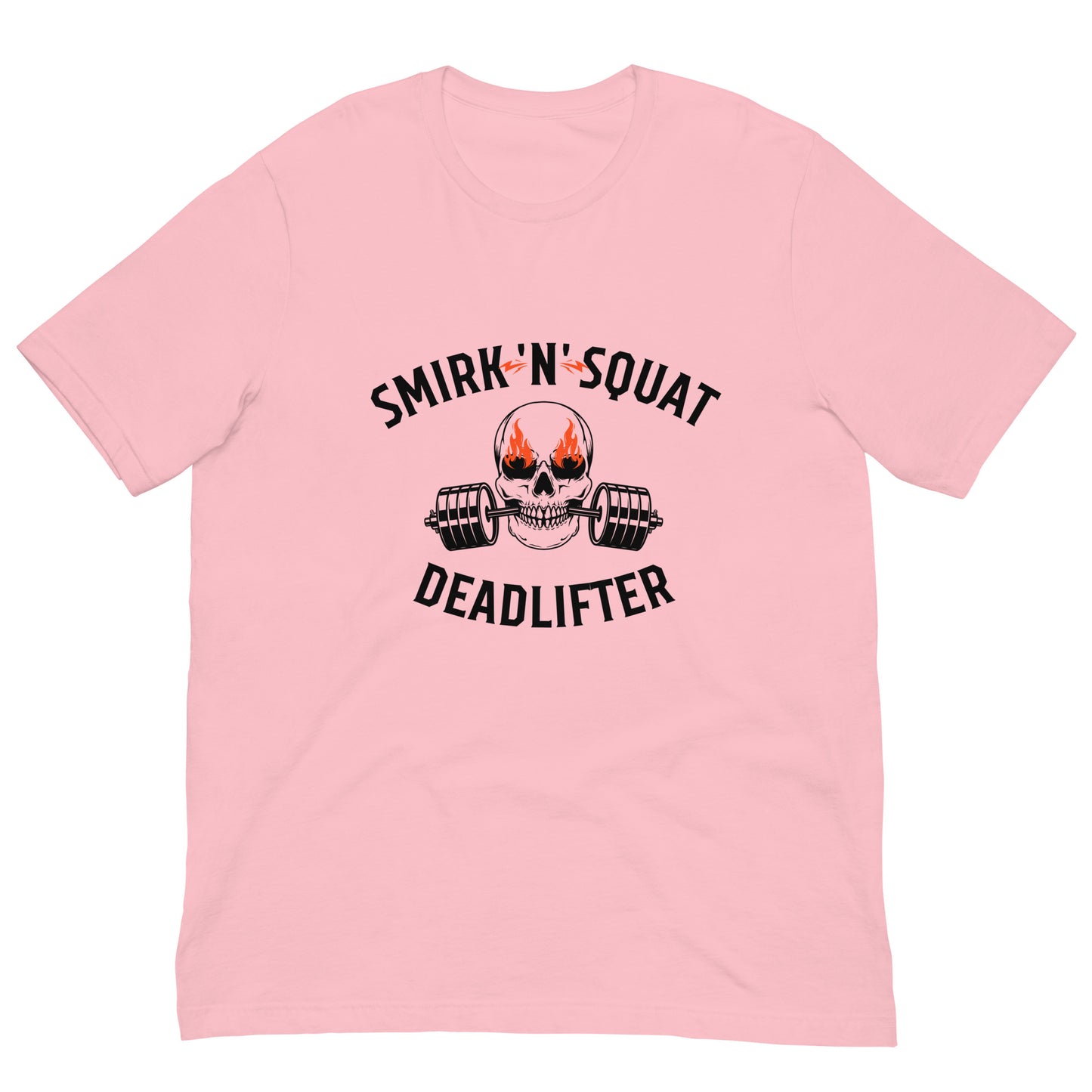 SMIRK 'N' SQUAT - Unisex t-shirt