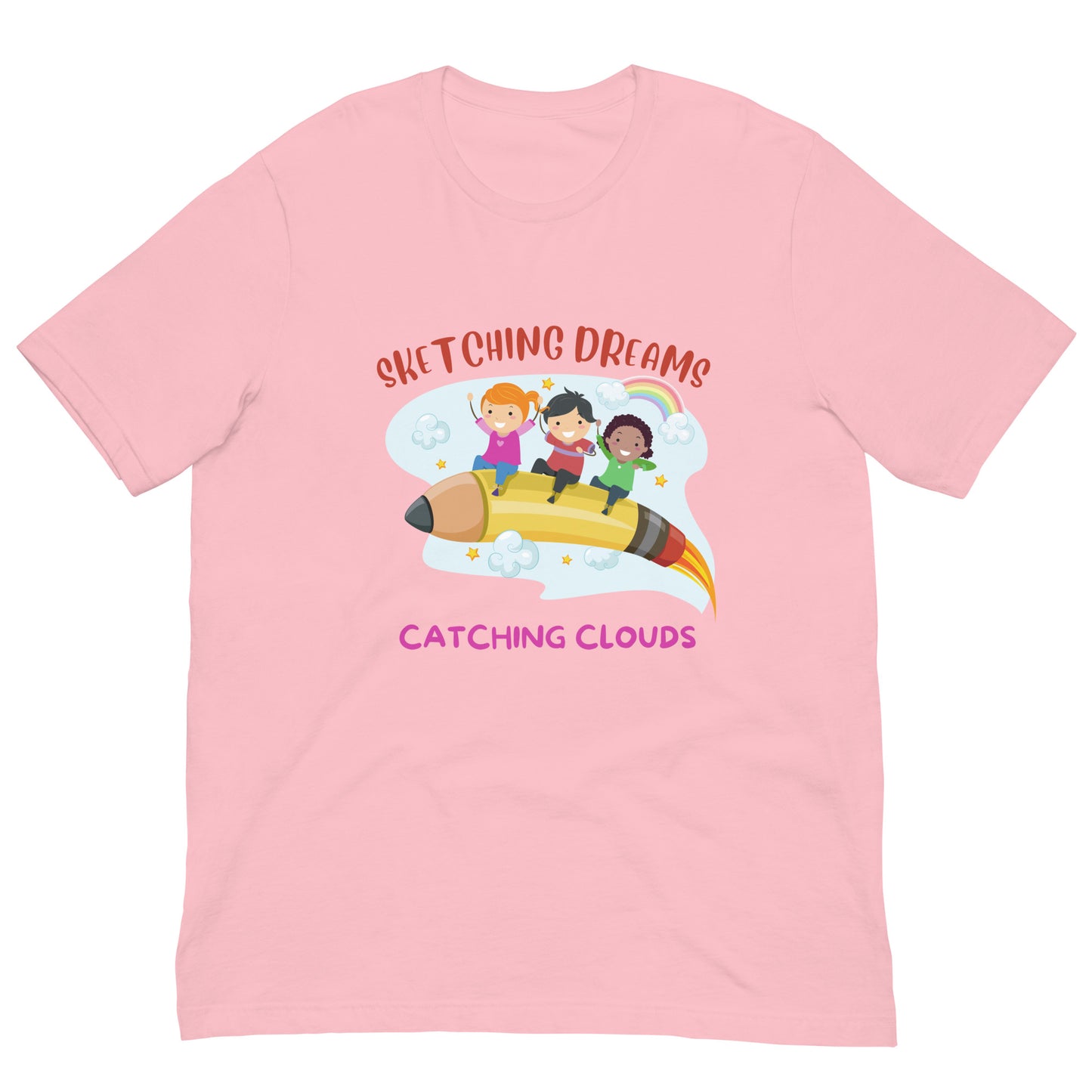 SKETCHING DREAMS - T-shirt unisexe