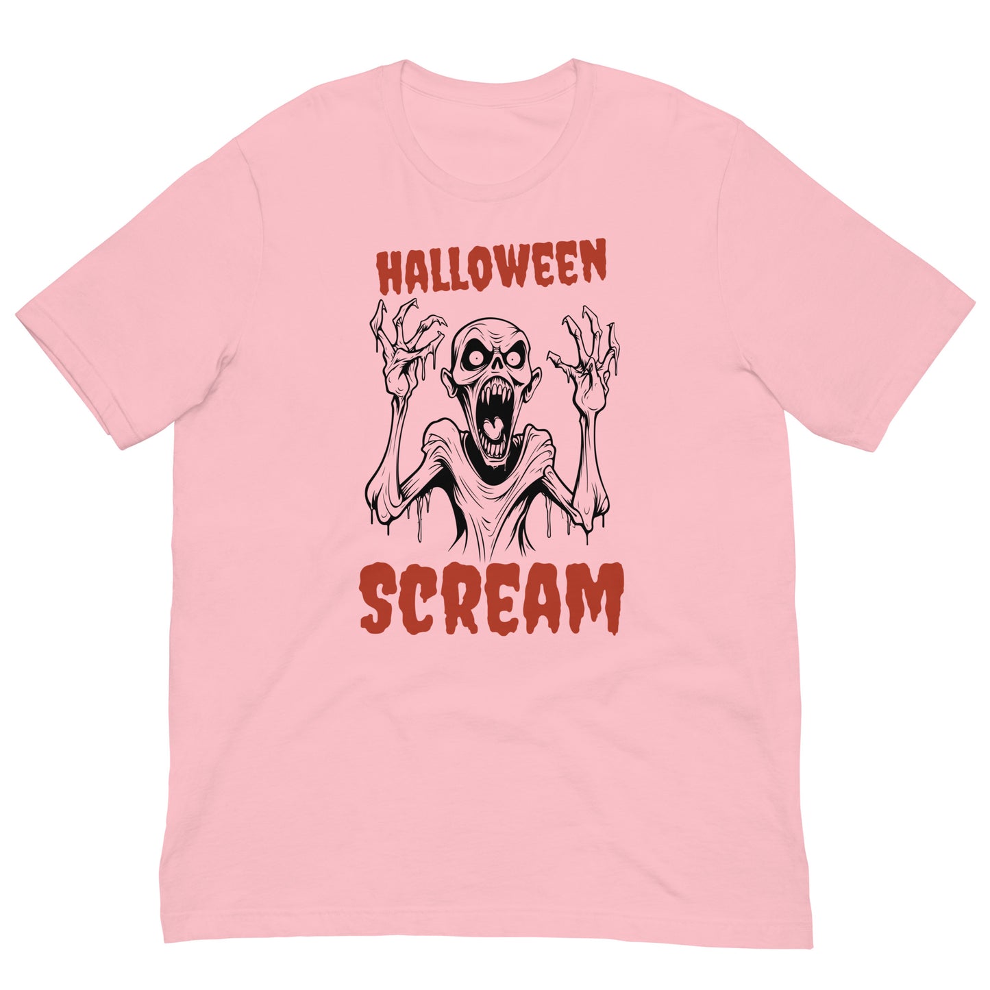 HALLOWEEN SCREAM - Unisex t-shirt