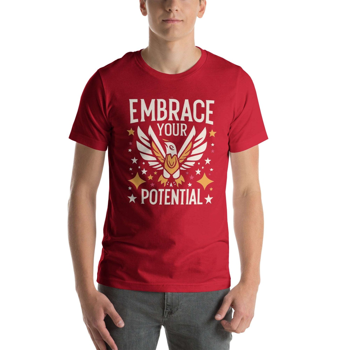 EMBRACE YOUR POTENTIAL - Unisex t-shirt