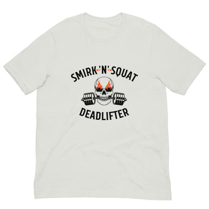 SMIRK 'N' SQUAT - Camiseta unisex