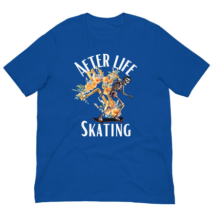 AFTER LIFE SKATING - Unisex t-shirt