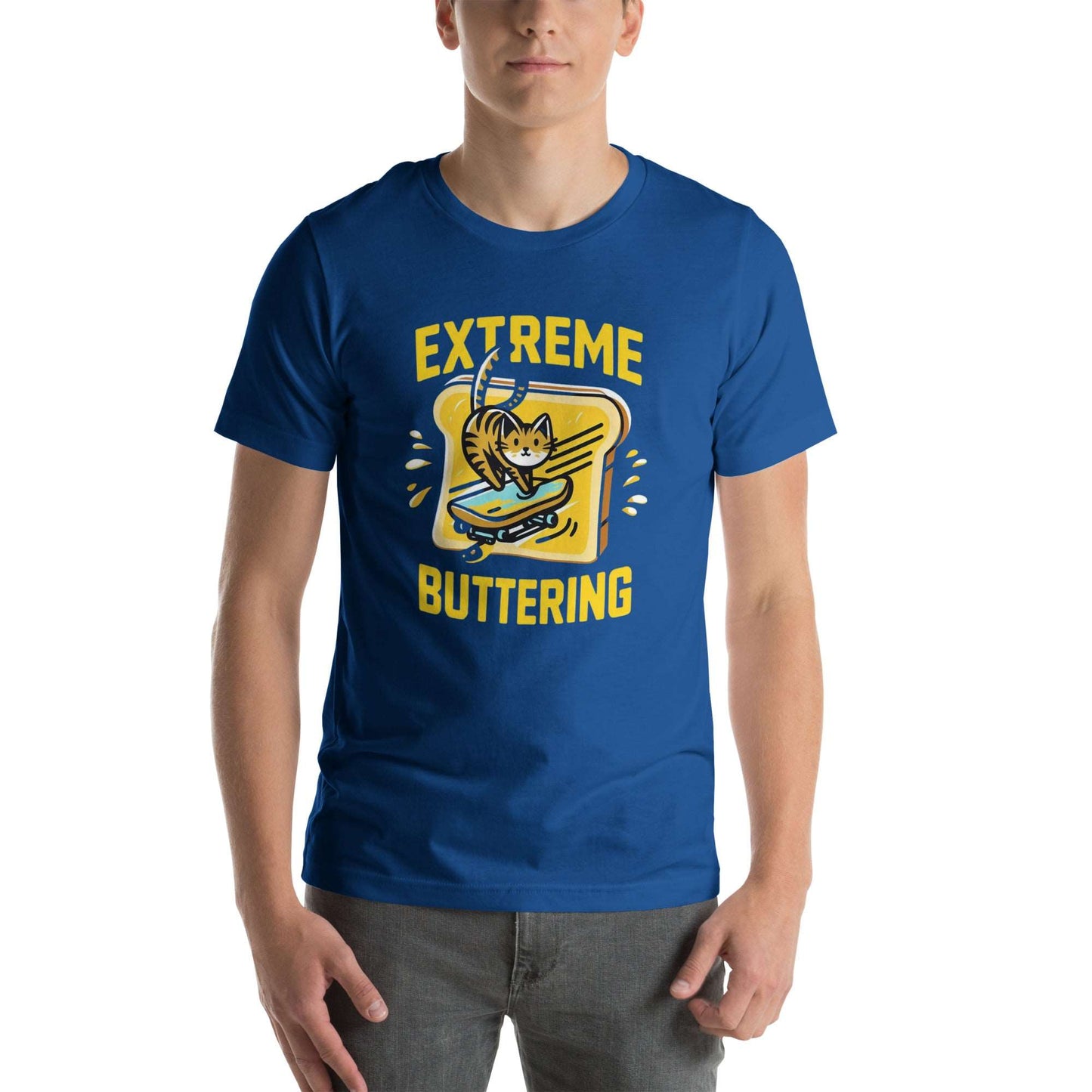 ETREME BUTTERING - Unisex t-shirt