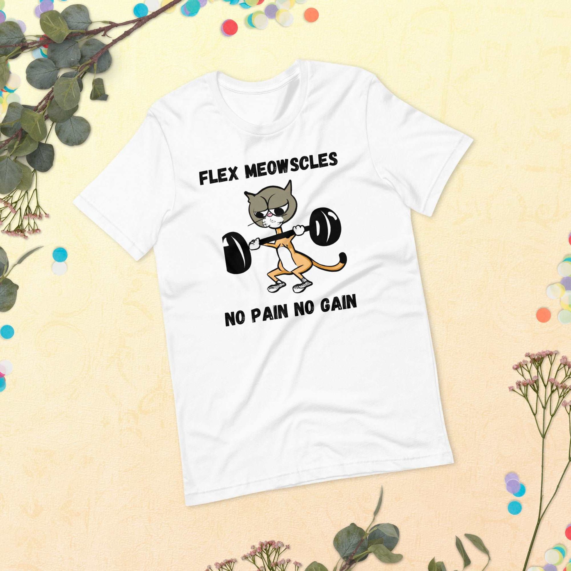 FLEX MEOWSCLES - Unisex t-shirt