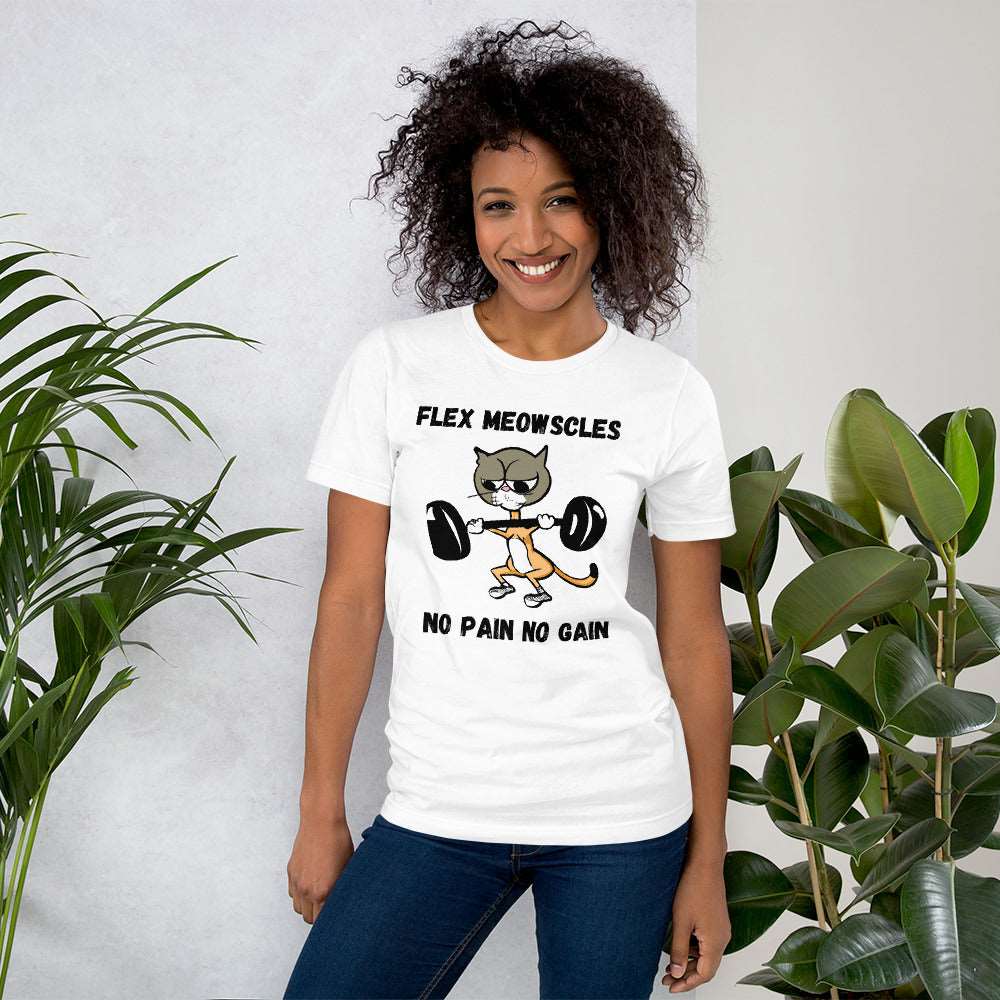 FLEX MEOWSCLES - Unisex t-shirt