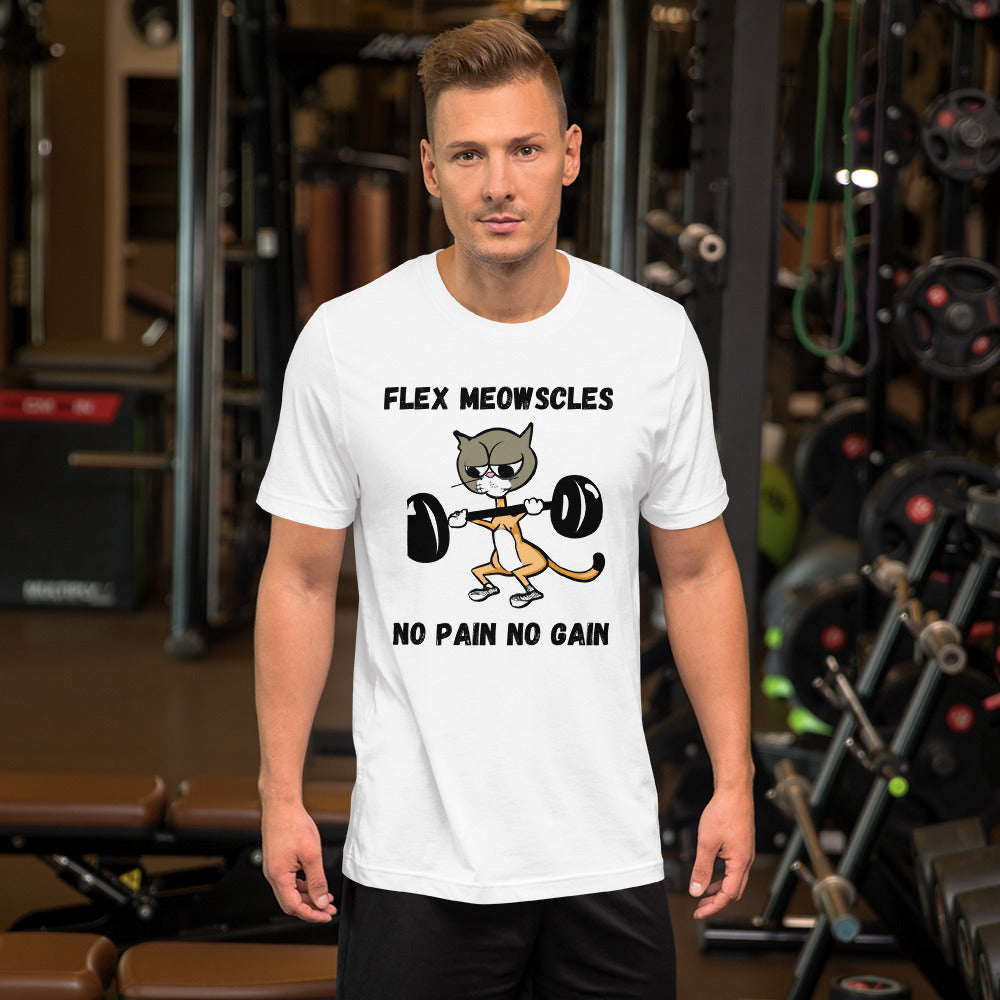 FLEX MEOWSCLES - Camiseta unisex