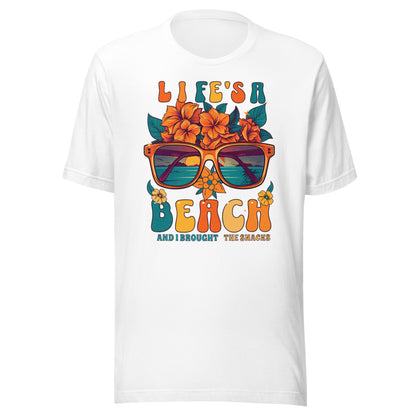 LIFE'S A BEACH - Unisex t-shirt