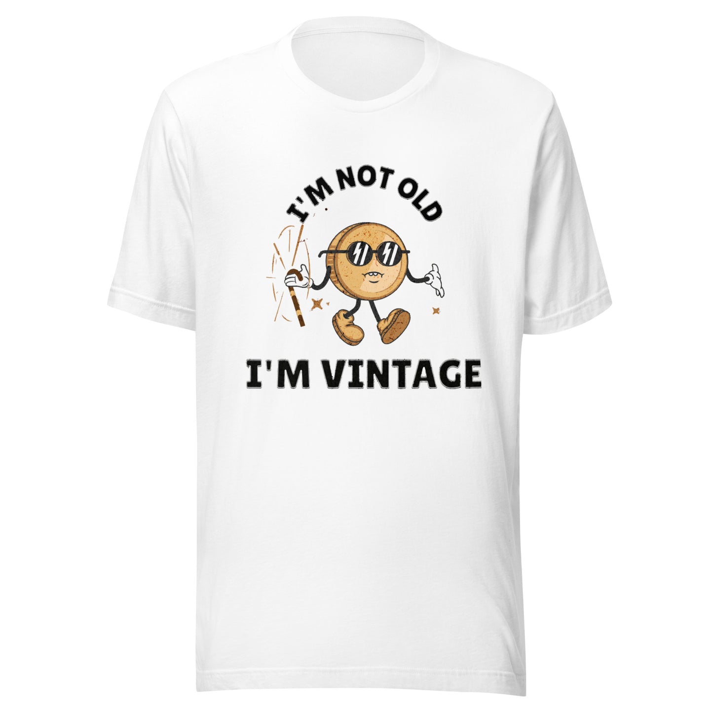 NO SOY VIEJO SOY VINTAGE - Camiseta unisex