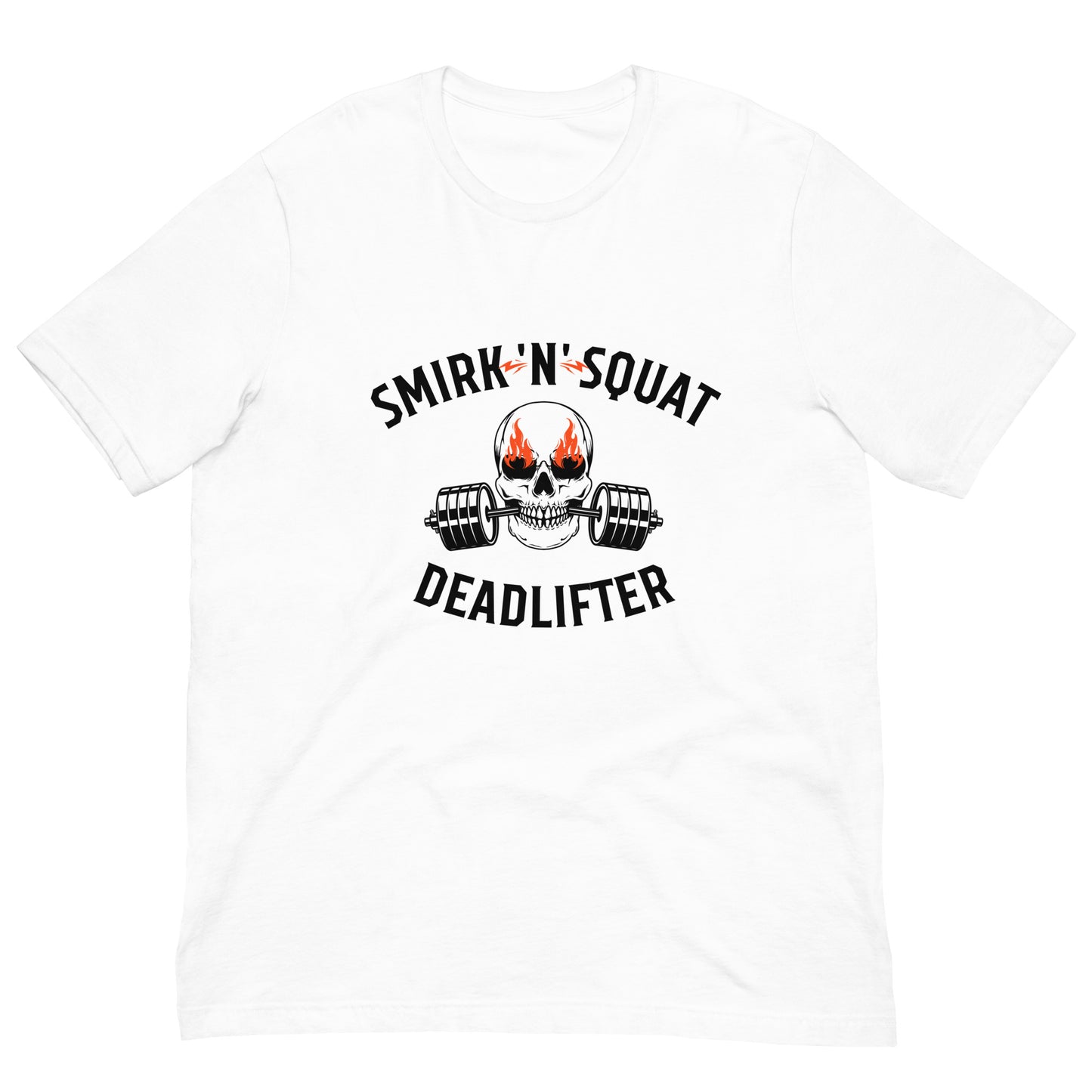 SMIRK 'N' SQUAT - Camiseta unisex