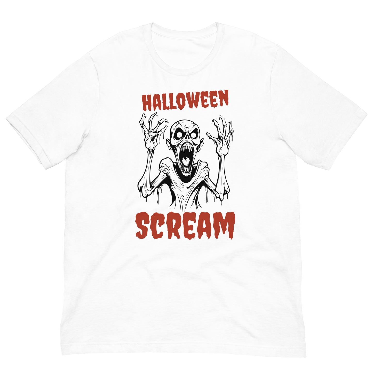 HALLOWEEN SCREAM - Unisex t-shirt